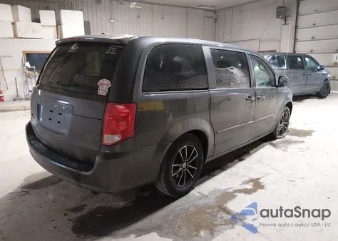 2016 Dodge Grand Caravan Se Plus z USA, uszkodzony, nr VIN 2C4RDGBG1GR227826